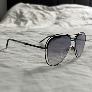 Marc Jacobs (MARC-7-S - TWL/FU) Sunglasses